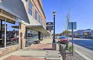 Foto 2 - Dtwn Ludington Condo: Balcony, Walk To Beach