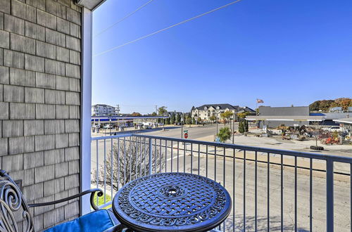 Photo 13 - Dtwn Ludington Condo: Balcony, Walk To Beach