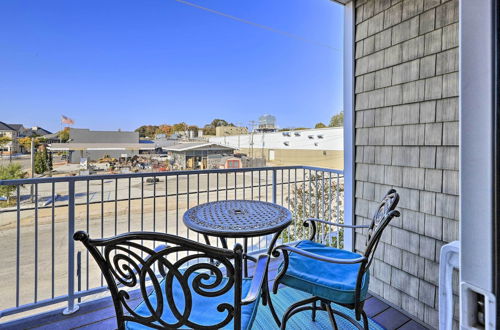 Photo 4 - Dtwn Ludington Condo: Balcony, Walk To Beach