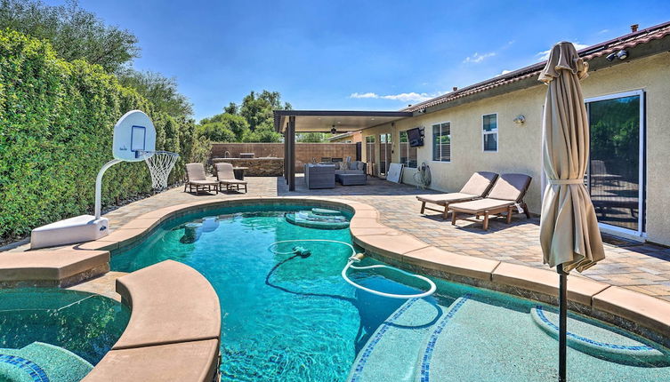 Photo 1 - Indio Retreat: Pool + Game Room, Pet-friendly