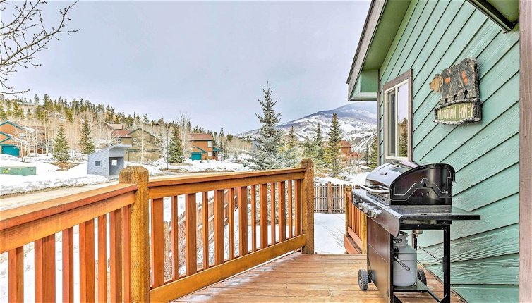 Photo 1 - Mountain-view Silverthorne Home: Walk to Trails
