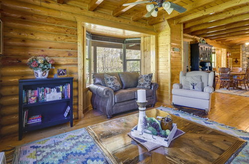 Photo 13 - Remote Cedar City Cabin w/ Deck, Views, Fireplaces