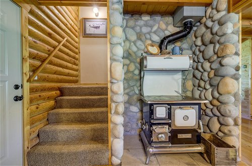 Photo 8 - Remote Cedar City Cabin w/ Deck, Views, Fireplaces