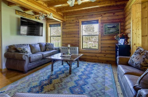 Photo 4 - Remote Cedar City Cabin w/ Deck, Views, Fireplaces