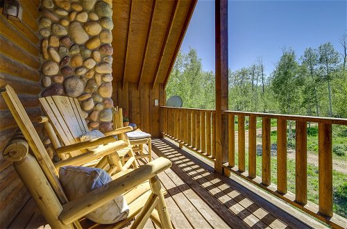 Photo 1 - Remote Cedar City Cabin w/ Deck, Views, Fireplaces