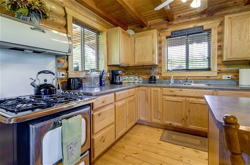 Photo 19 - Remote Cedar City Cabin w/ Deck, Views, Fireplaces