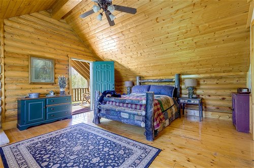 Photo 7 - Remote Cedar City Cabin w/ Deck, Views, Fireplaces