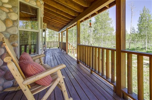 Photo 2 - Remote Cedar City Cabin w/ Deck, Views, Fireplaces