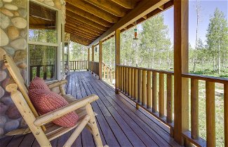 Photo 2 - Remote Cedar City Cabin w/ Deck, Views, Fireplaces