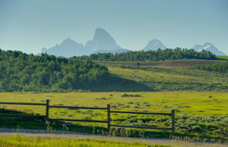 Photo 3 - Custom Felt Cabin: Hot Tub & Teton Mountain Views