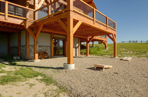 Photo 21 - Custom Felt Cabin: Hot Tub & Teton Mountain Views