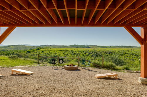 Photo 39 - Custom Felt Cabin: Hot Tub & Teton Mountain Views