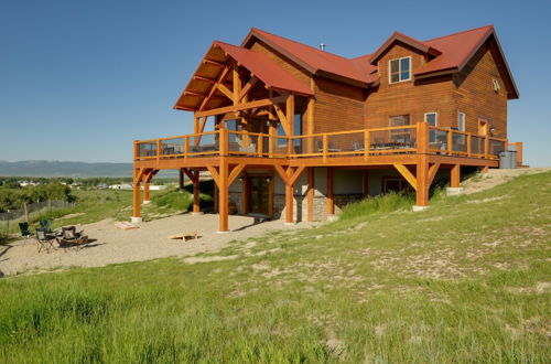 Photo 13 - Custom Felt Cabin: Hot Tub & Teton Mountain Views