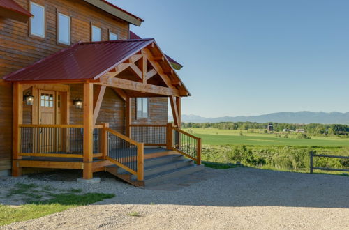 Photo 24 - Custom Felt Cabin: Hot Tub & Teton Mountain Views