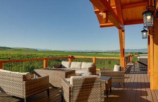 Photo 2 - Custom Felt Cabin: Hot Tub & Teton Mountain Views