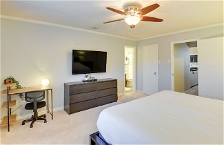 Photo 3 - Chic Lewisville Getaway w/ Private Pool & Hot Tub