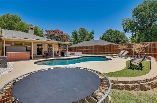 Photo 12 - Chic Lewisville Getaway w/ Private Pool & Hot Tub