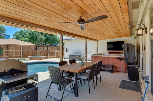Photo 15 - Chic Lewisville Getaway w/ Private Pool & Hot Tub