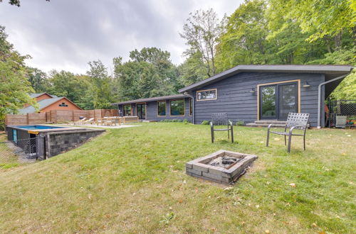 Photo 19 - Riverfront Appleton Home With Pool & Boat Dock