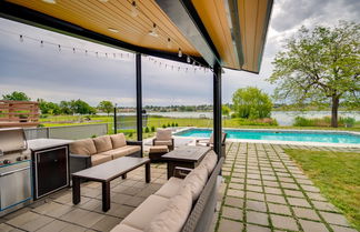 Photo 1 - Lakefront Washington Home w/ Private Pool & Sauna