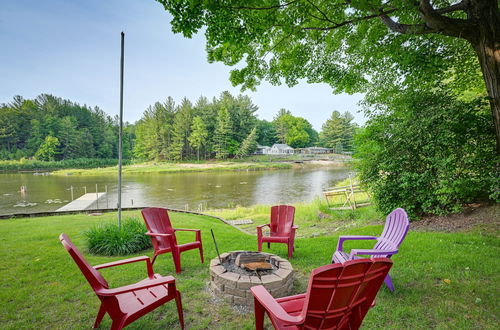 Photo 2 - Peaceful Waterfront Cabin on Tittabawassee River