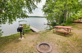 Photo 1 - Pet-friendly Wisconsin Cabin on Lake w/ Fire Pit