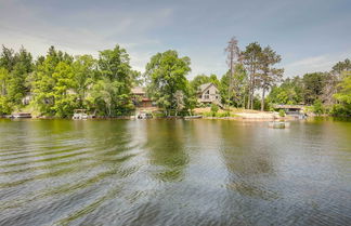 Photo 2 - Pet-friendly Wisconsin Cabin on Lake w/ Fire Pit