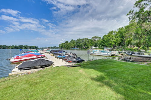 Photo 22 - Cozy Lake Wissota Escape w/ Community Dock