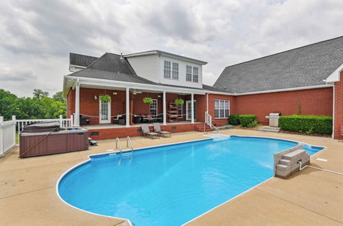 Photo 14 - Smyrna Home w/ Pool & Hot Tub! 20mi to Nashville