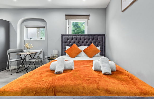 Cozy Ensuite Room In Feltham Hearthrow London Tw13 - Foto 2