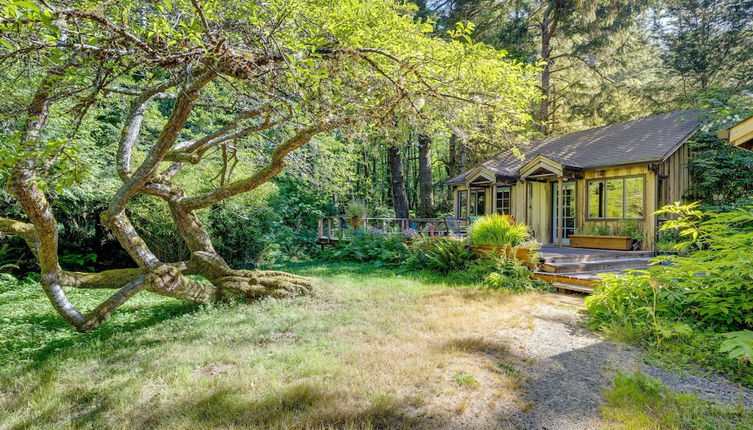 Photo 1 - Enchanting Arch Cape Retreat w/ Hot Tub, Fireplace