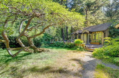 Photo 1 - Enchanting Arch Cape Retreat w/ Hot Tub, Fireplace