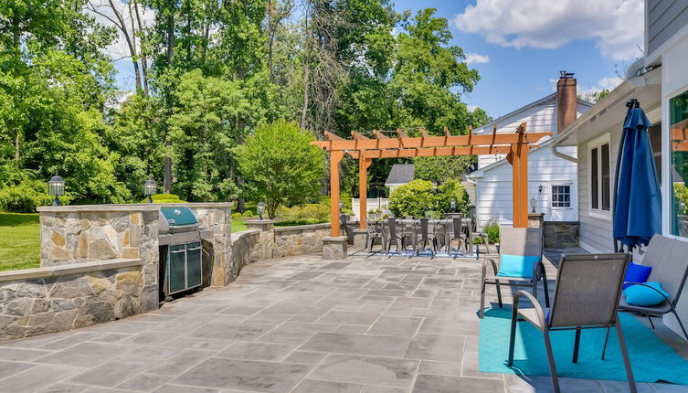 Photo 1 - Rockville Home: Patio Oasis, Fireplace, Near DC