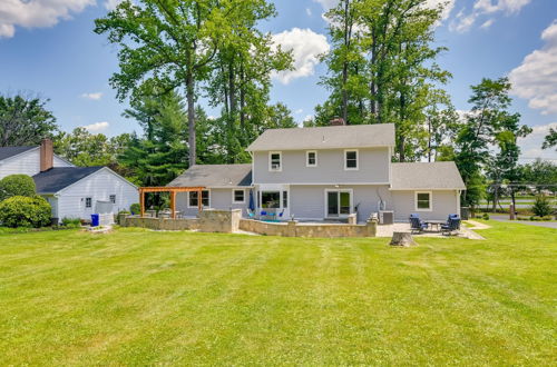 Photo 15 - Rockville Home: Patio Oasis, Fireplace, Near DC