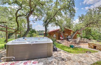 Photo 1 - Waterfront Spicewood Home: Deck, Fire Pit & Grill