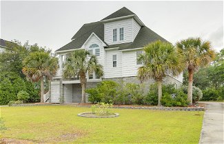 Foto 1 - Harkers Island Vacation Rental With Dock Access
