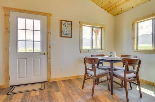 Photo 2 - Mountain-view Montana Rental Cabin on Alpaca Farm