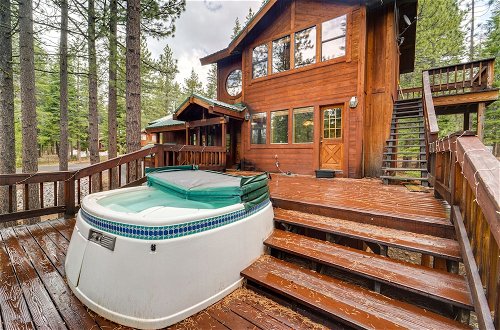 Photo 1 - Tranquil Truckee Cabin Getaway w/ Private Hot Tub