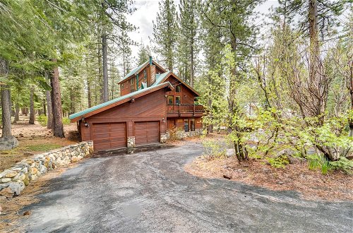 Photo 14 - Tranquil Truckee Cabin Getaway w/ Private Hot Tub