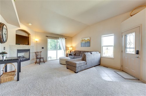 Photo 1 - Colorado Springs Townhome w/ Game Room & Grill