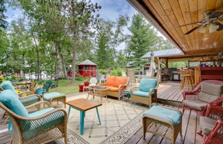 Photo 1 - Lakefront Backus Cabin With Gazebo & Gas Grill