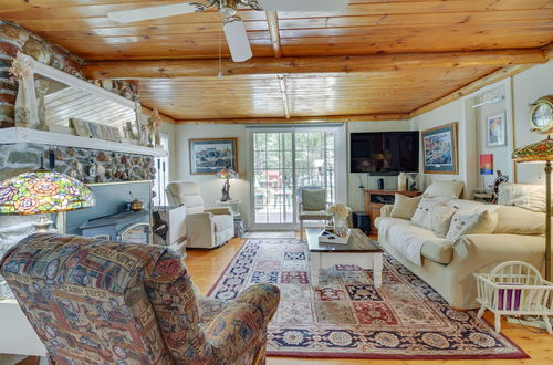 Photo 31 - Lakefront Backus Cabin With Gazebo & Gas Grill