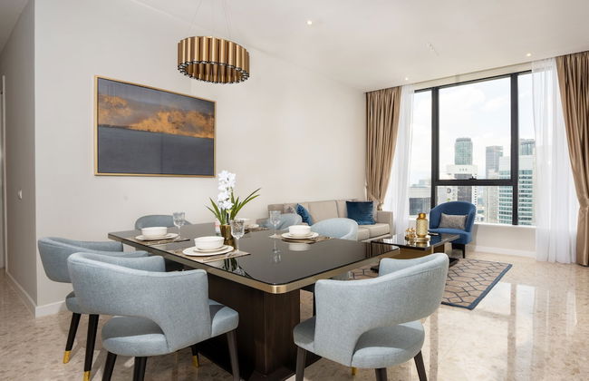 Pavilion Ceylon Hill Suites, Bukit Bintang by Perfect Host - Foto 16