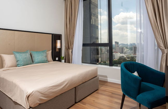 Pavilion Ceylon Hill Suites, Bukit Bintang by Perfect Host - Foto 3