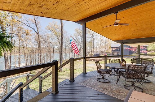 Photo 19 - Spacious Greers Ferry Lake House w/ Grilling Deck