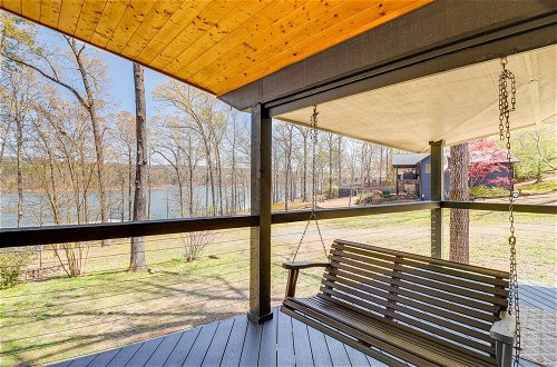 Foto 29 - Spacious Greers Ferry Lake House w/ Grilling Deck