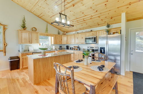 Photo 11 - North Carolina Cabin - Pool Table & Mountain Views