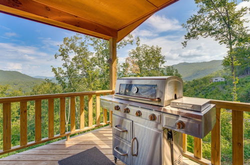 Photo 22 - North Carolina Cabin - Pool Table & Mountain Views