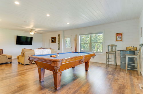 Photo 29 - North Carolina Cabin - Pool Table & Mountain Views