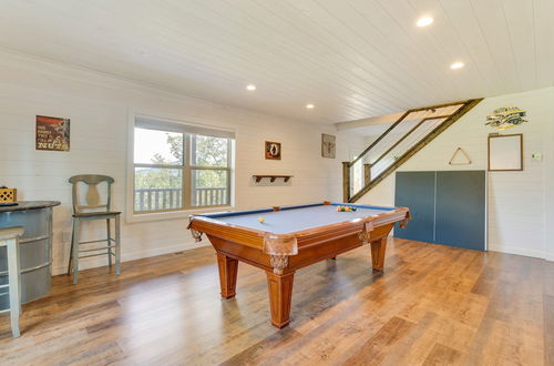 Photo 20 - North Carolina Cabin - Pool Table & Mountain Views